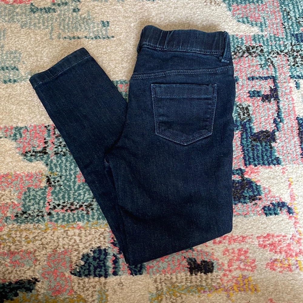 Blue skinny jeans 👖